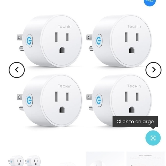 Other - Teckin Smart Socket SP 10 4 pack